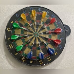 Magnetic Dart Board